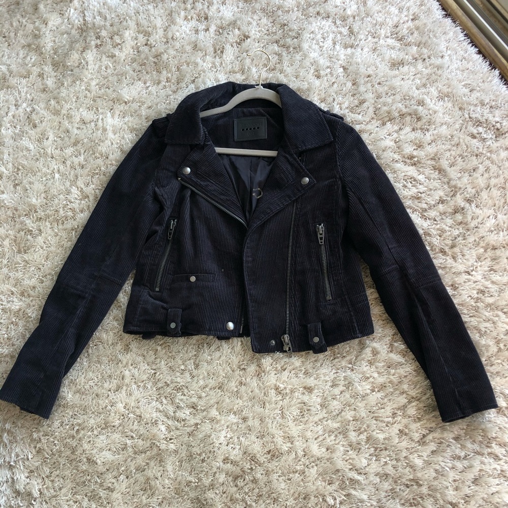 Blank nyc navy corduroy